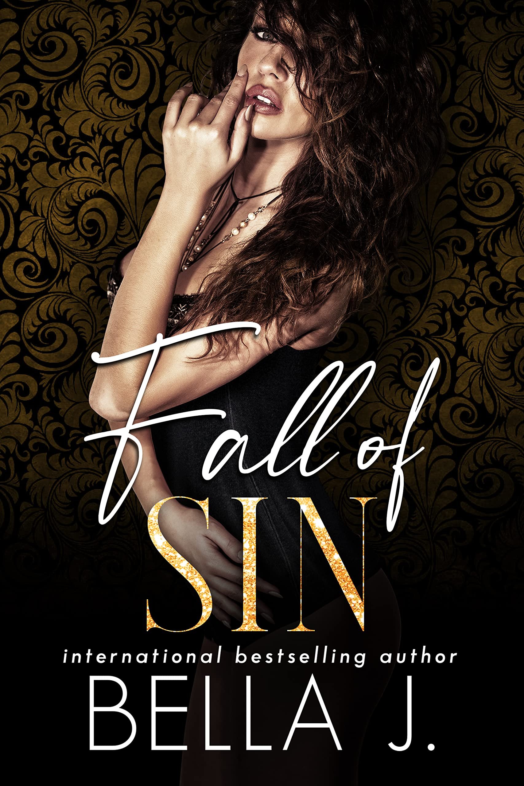 Fall of Sin: A Billionaire Romance (Sins of Saint Trilogy Book 2) Cover